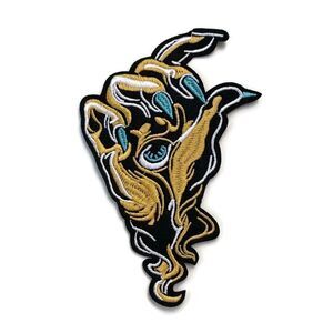 Sexy Hand C ASL Sexy Nails Embroidered Patch